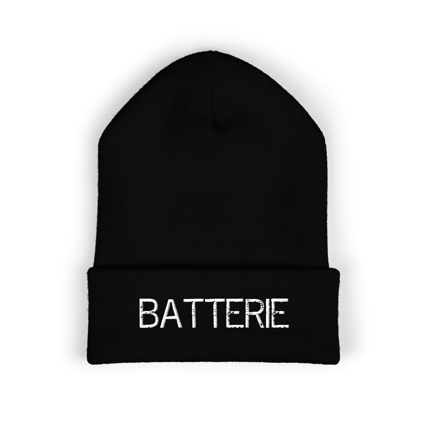 BATTERIE Beanie | Drumline (Battery/Batterie) Gifts