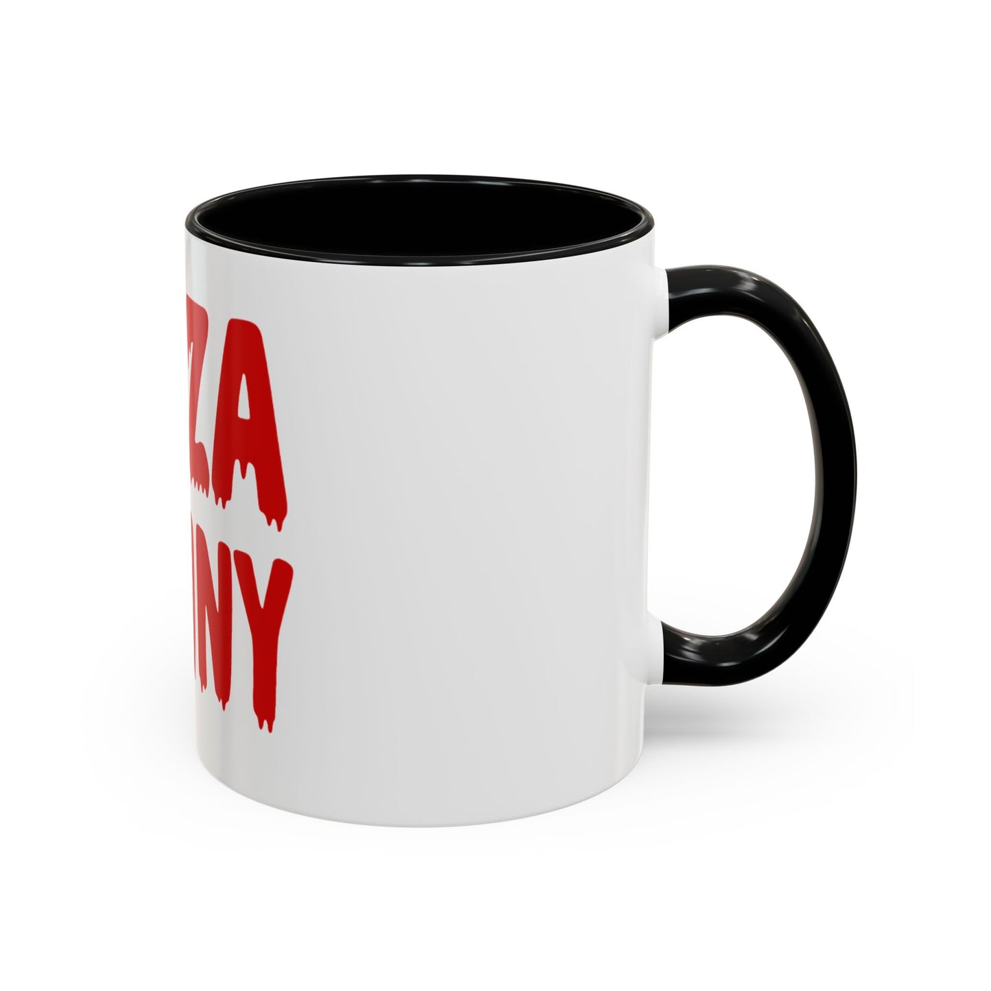 Pizza Bunny Coffee Mug (11 oz) | Ailim Films Exclusive