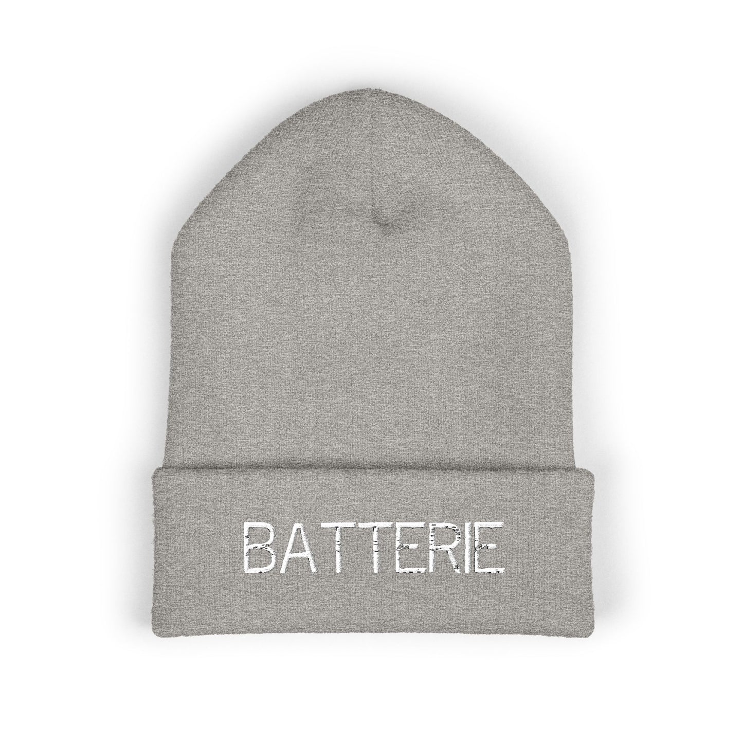 BATTERIE Beanie | Drumline (Battery/Batterie) Gifts