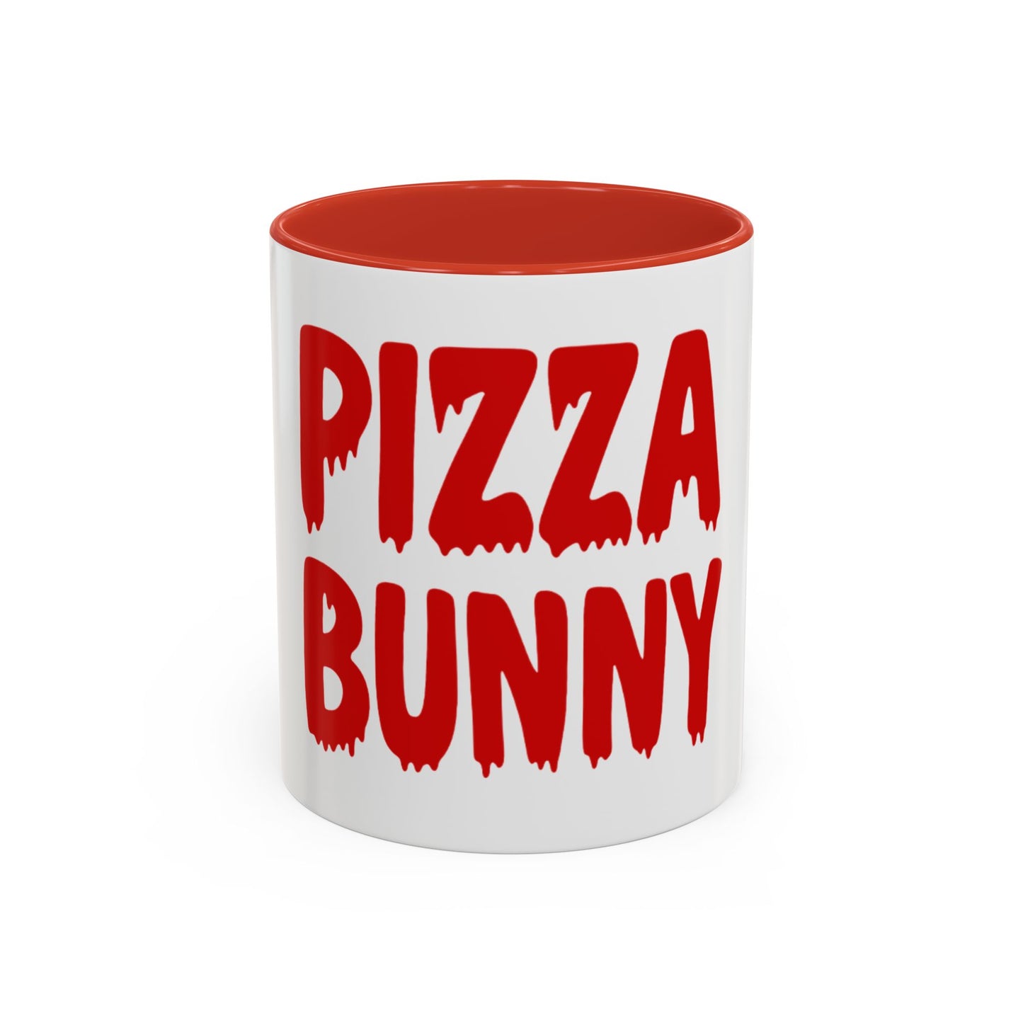 Pizza Bunny Coffee Mug (11 oz) | Ailim Films Exclusive