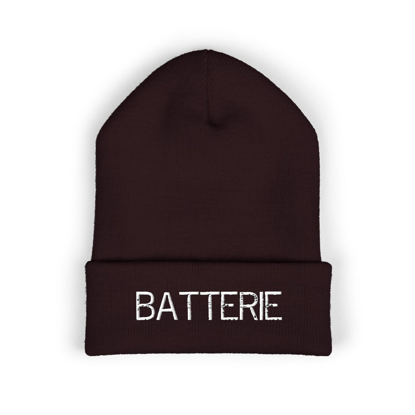 BATTERIE Beanie | Drumline (Battery/Batterie) Gifts