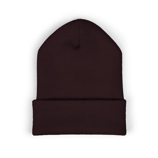 BATTERIE Embroidered Beanie | Warm Winter Hat