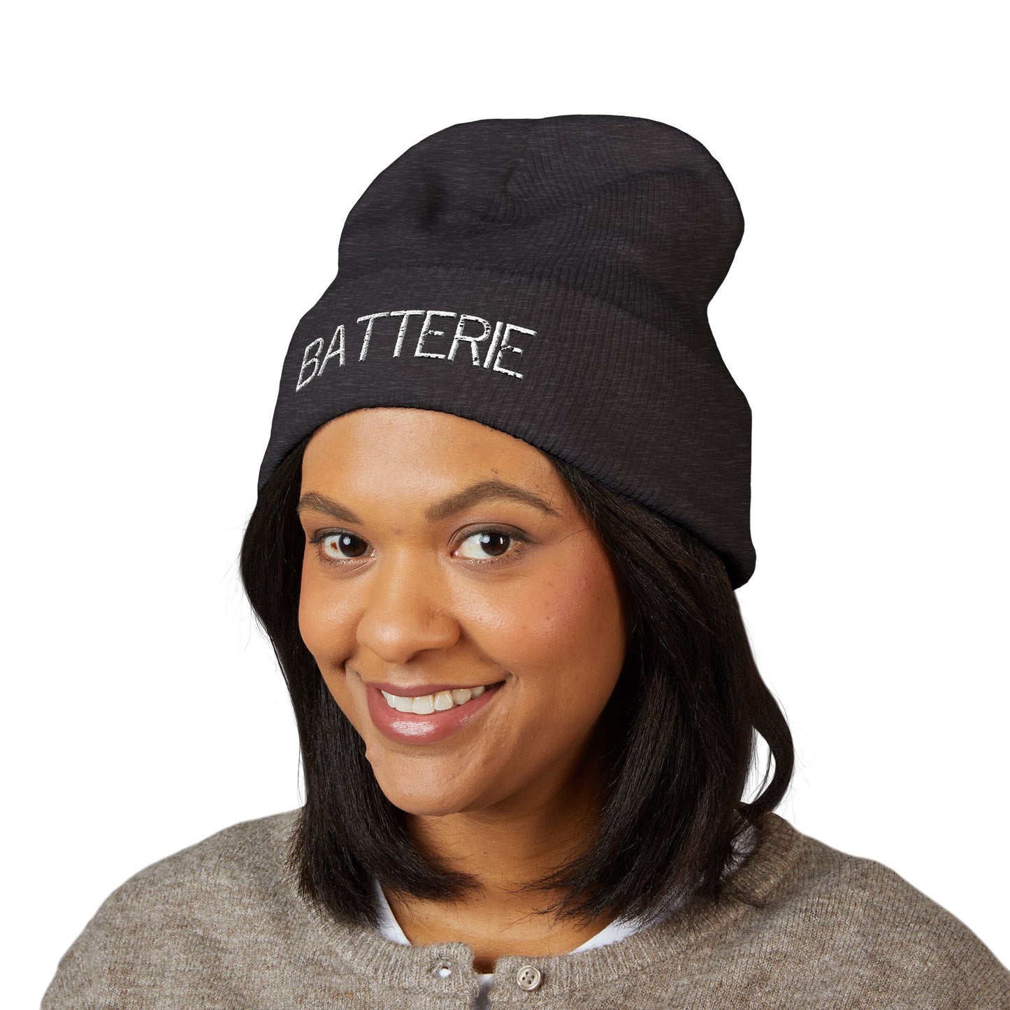 BATTERIE Beanie | Drumline (Battery/Batterie) Gifts