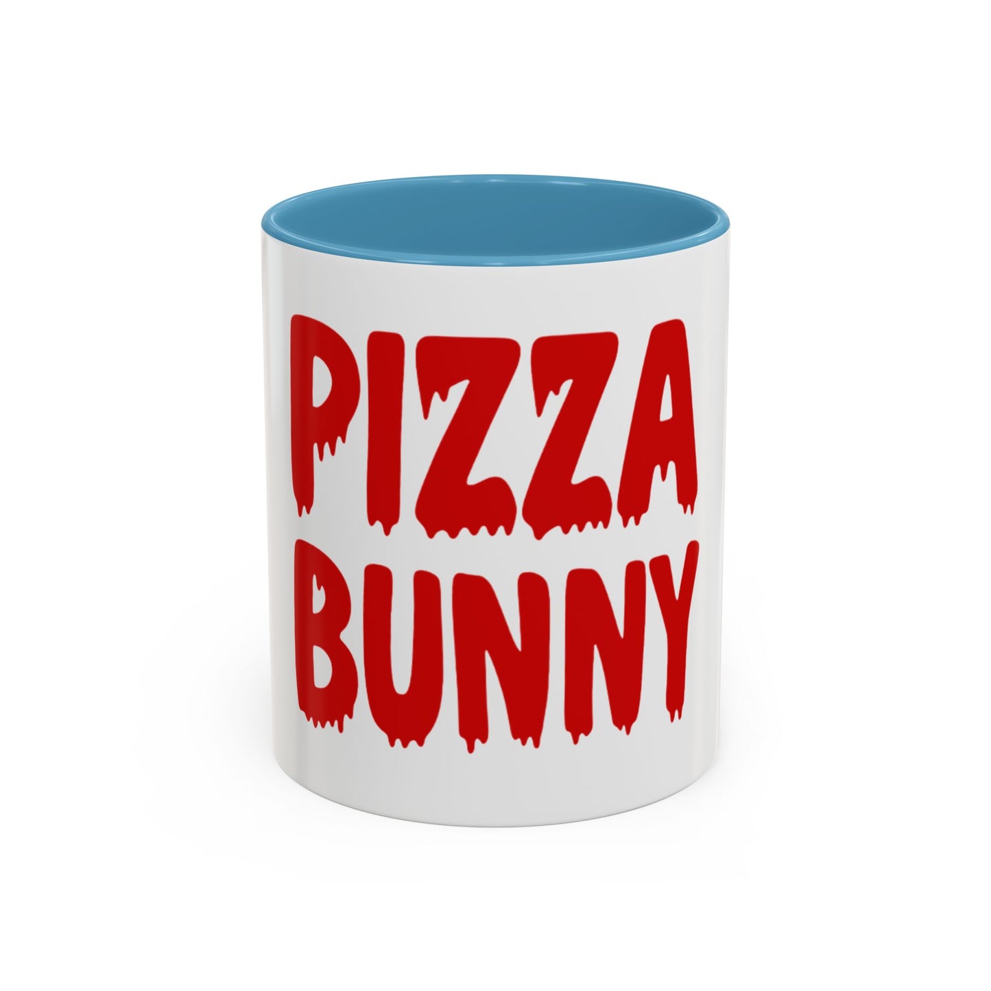 Pizza Bunny Coffee Mug (11 oz) | Ailim Films Exclusive