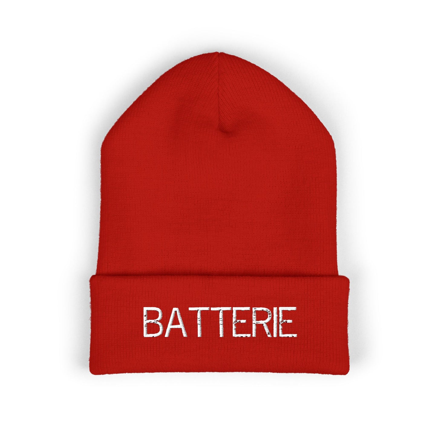 BATTERIE Beanie | Drumline (Battery/Batterie) Gifts