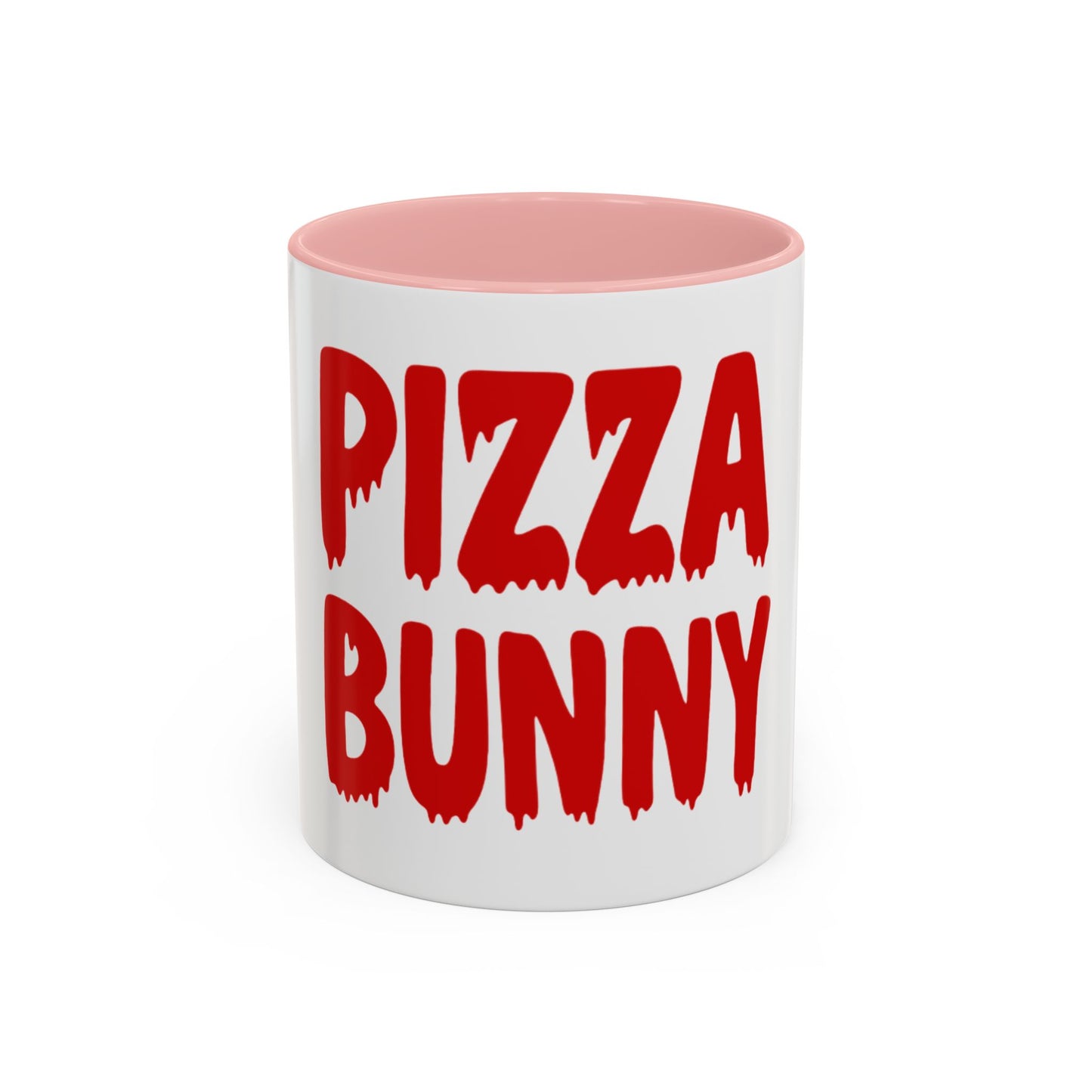 Pizza Bunny Coffee Mug (11 oz) | Ailim Films Exclusive