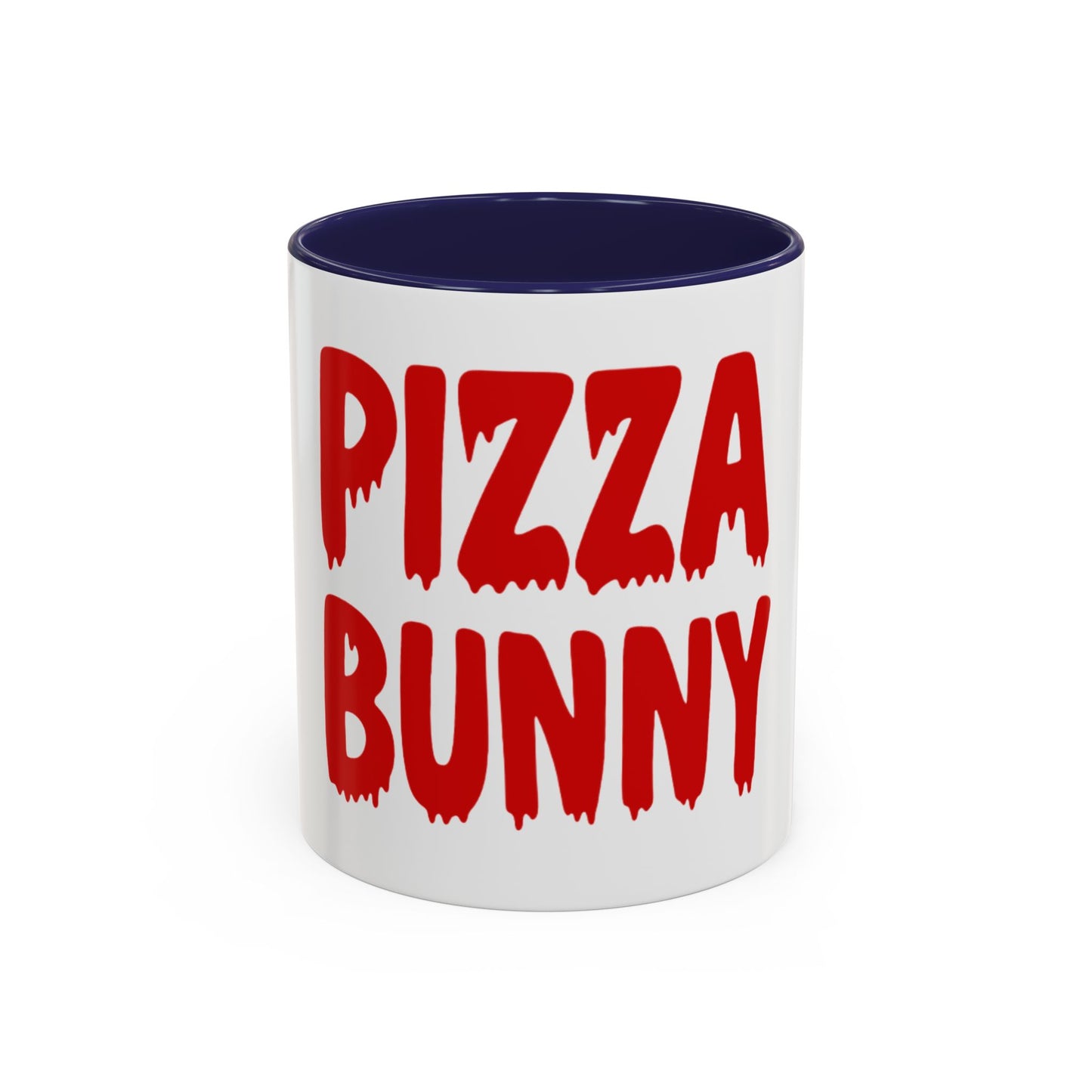 Pizza Bunny Coffee Mug (11 oz) | Ailim Films Exclusive