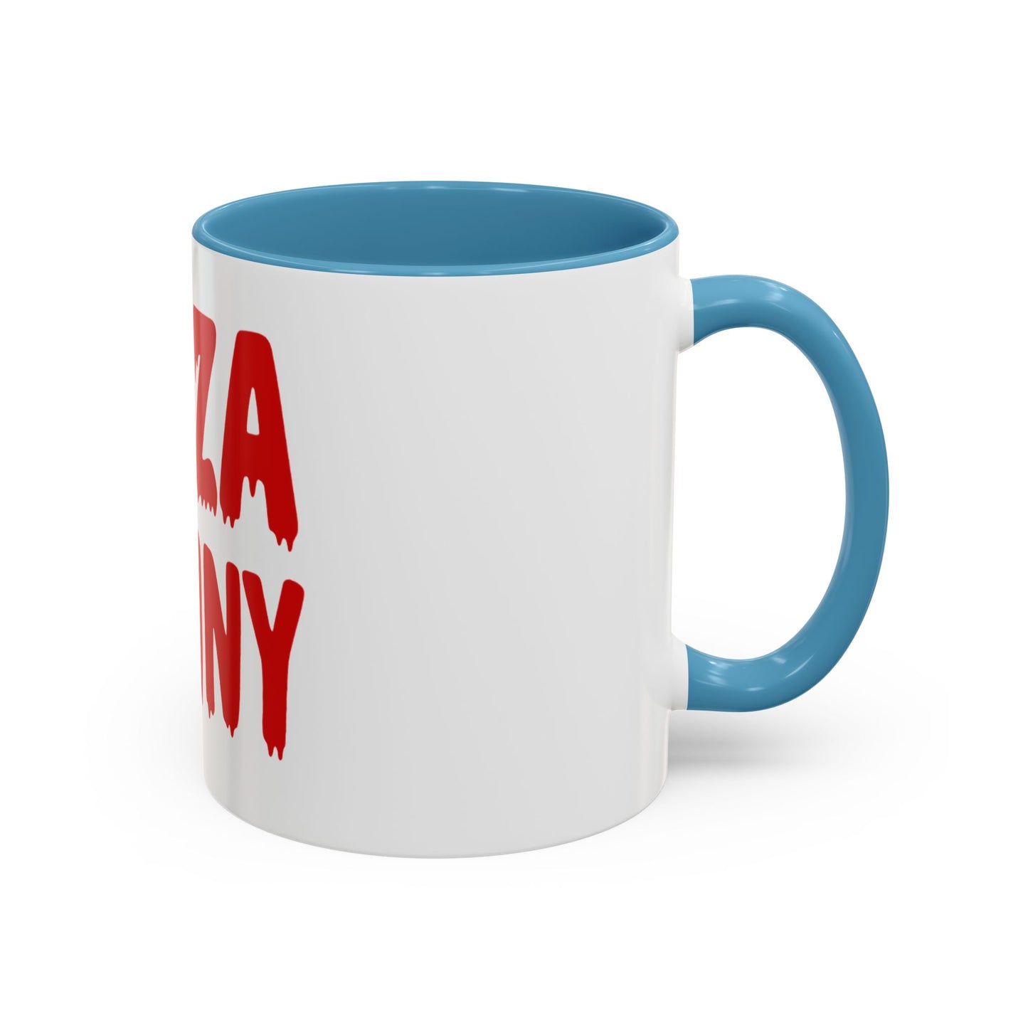 Pizza Bunny Coffee Mug (11 oz) | Ailim Films Exclusive