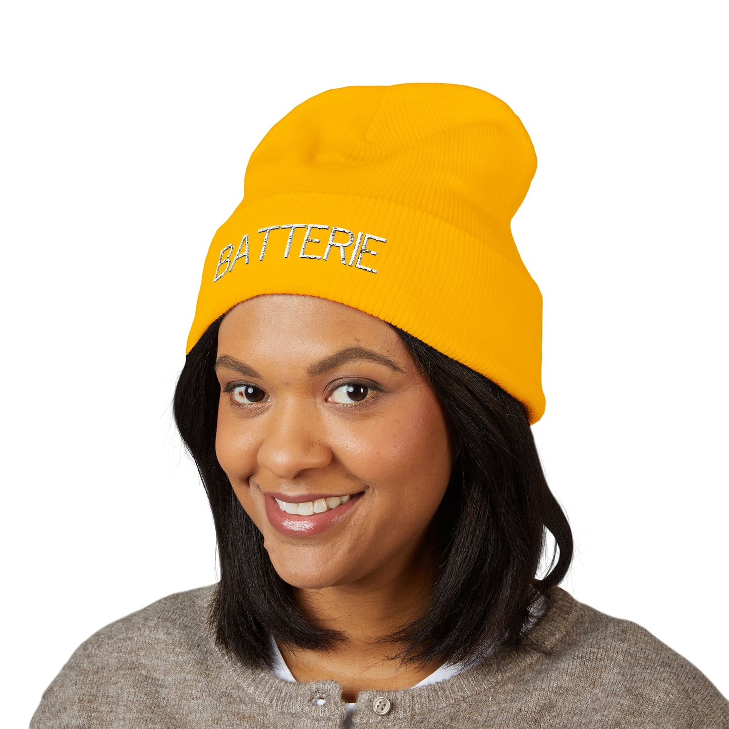 BATTERIE Beanie | Drumline (Battery/Batterie) Gifts