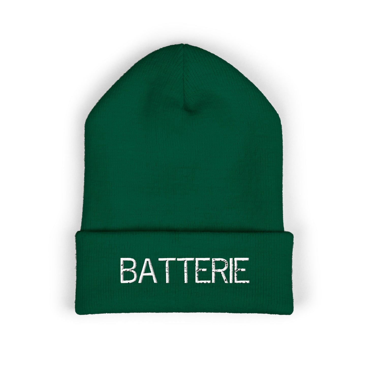 BATTERIE Beanie | Drumline (Battery/Batterie) Gifts