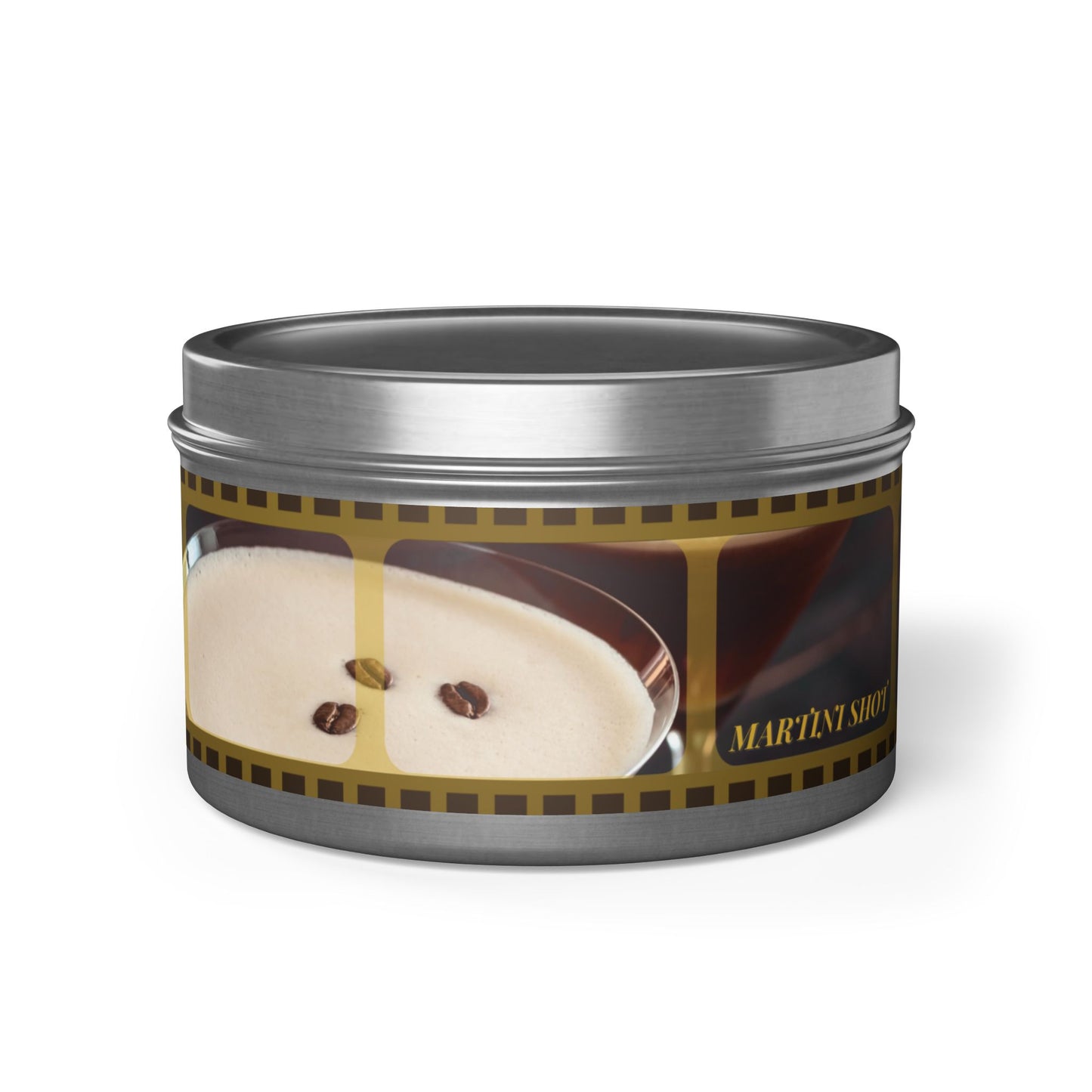 The Martini Shot (Candle) - Filmmaker Gifts