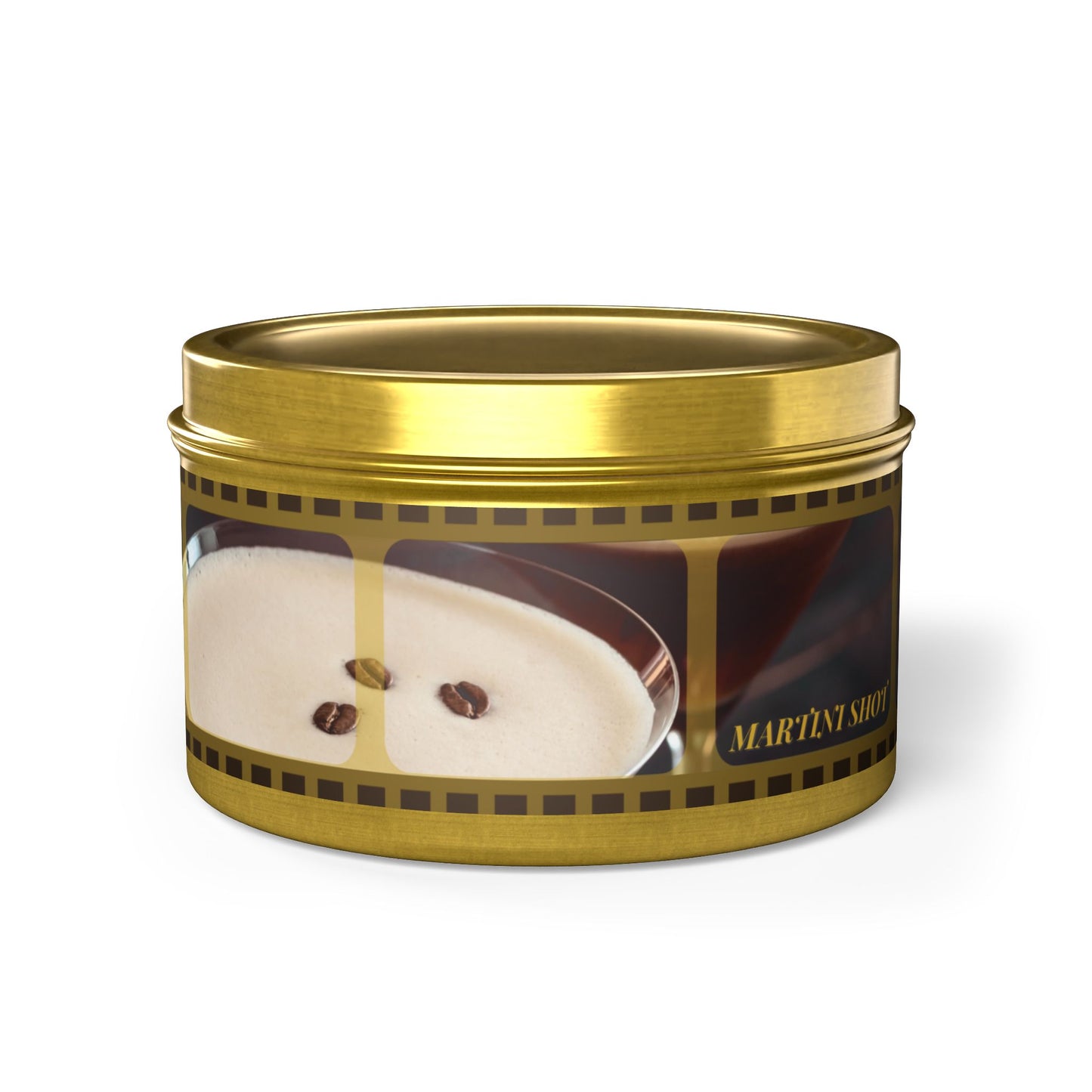 The Martini Shot (Candle) - Filmmaker Gifts