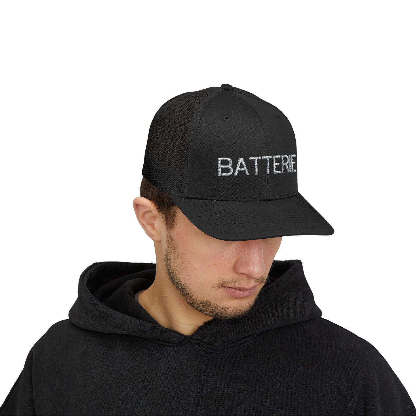 Batterie Snapback Trucker Cap