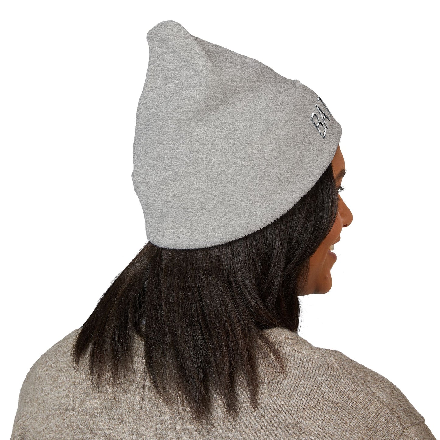 BATTERIE Embroidered Beanie | Warm Winter Hat