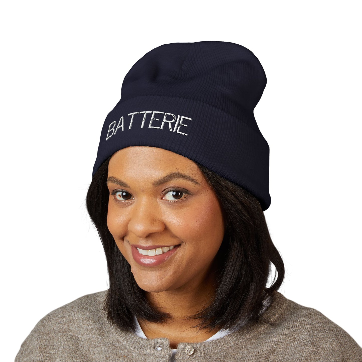 BATTERIE Beanie | Drumline (Battery/Batterie) Gifts