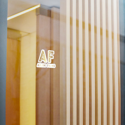 Ailim Films Kiss-Cut Vinyl Decals