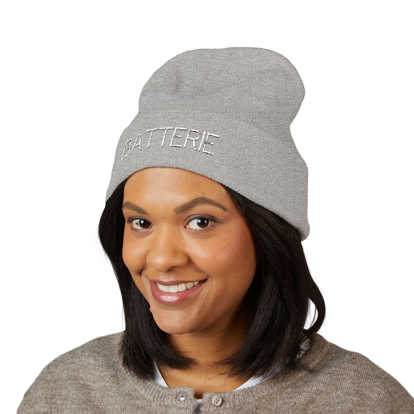 BATTERIE Beanie | Drumline (Battery/Batterie) Gifts