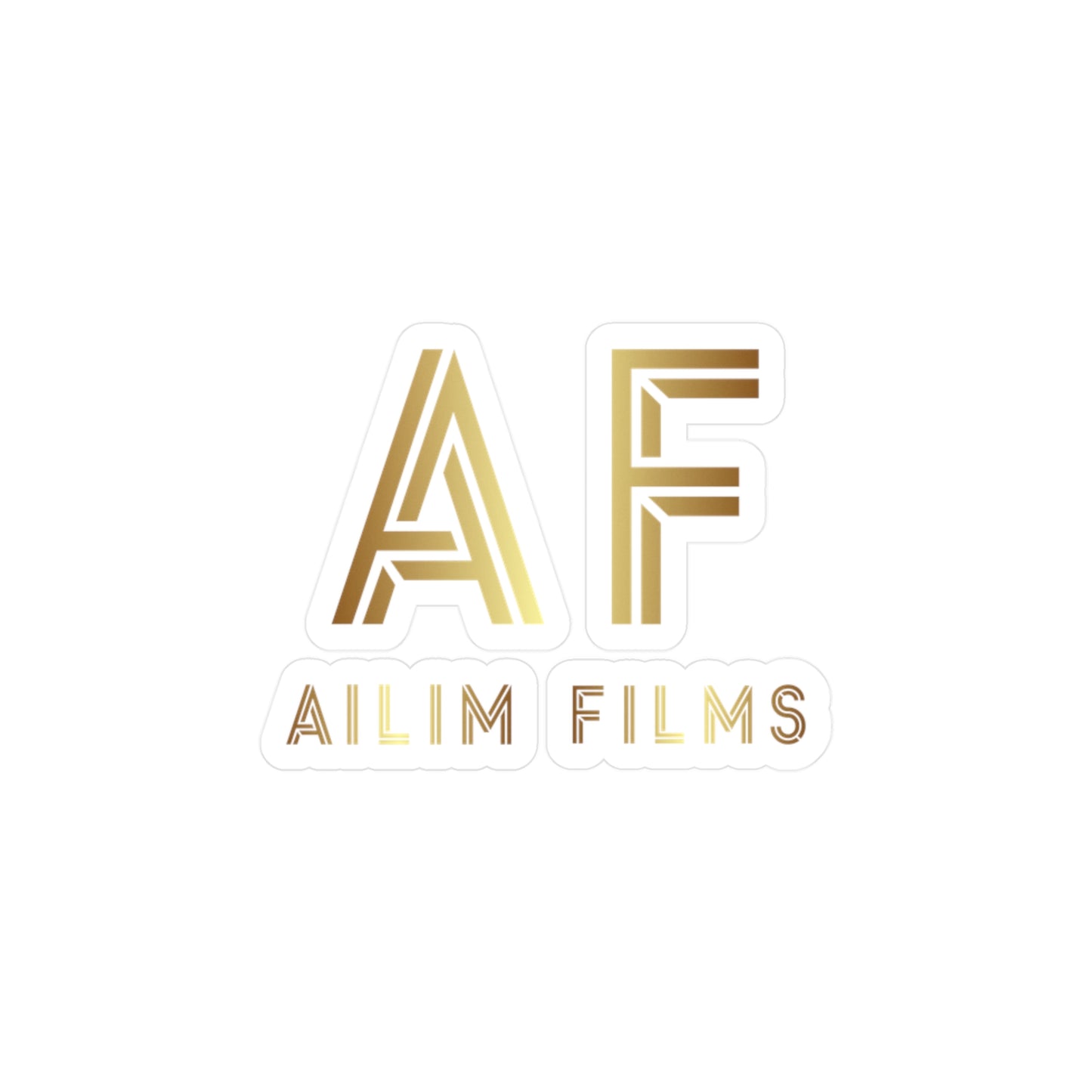 Ailim Films Kiss-Cut Vinyl Decals