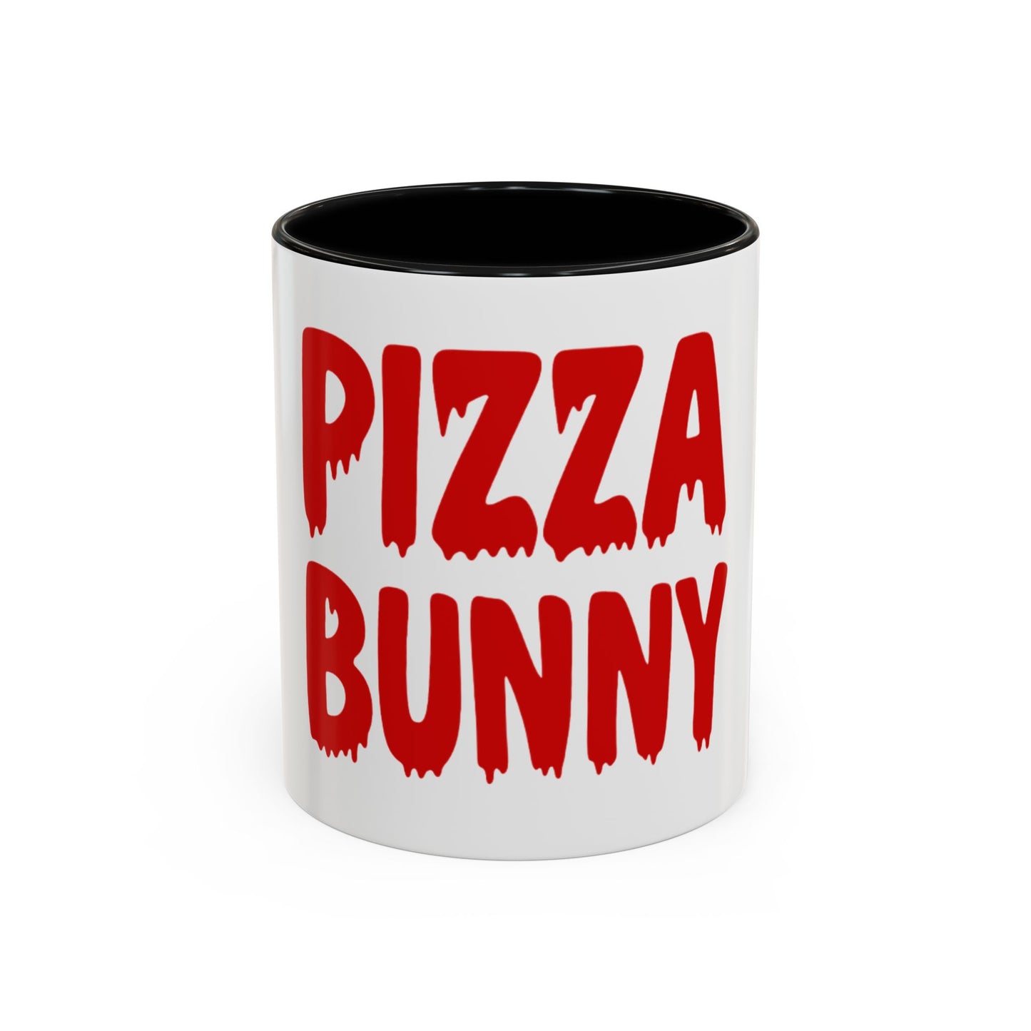 Pizza Bunny Coffee Mug (11 oz) | Ailim Films Exclusive