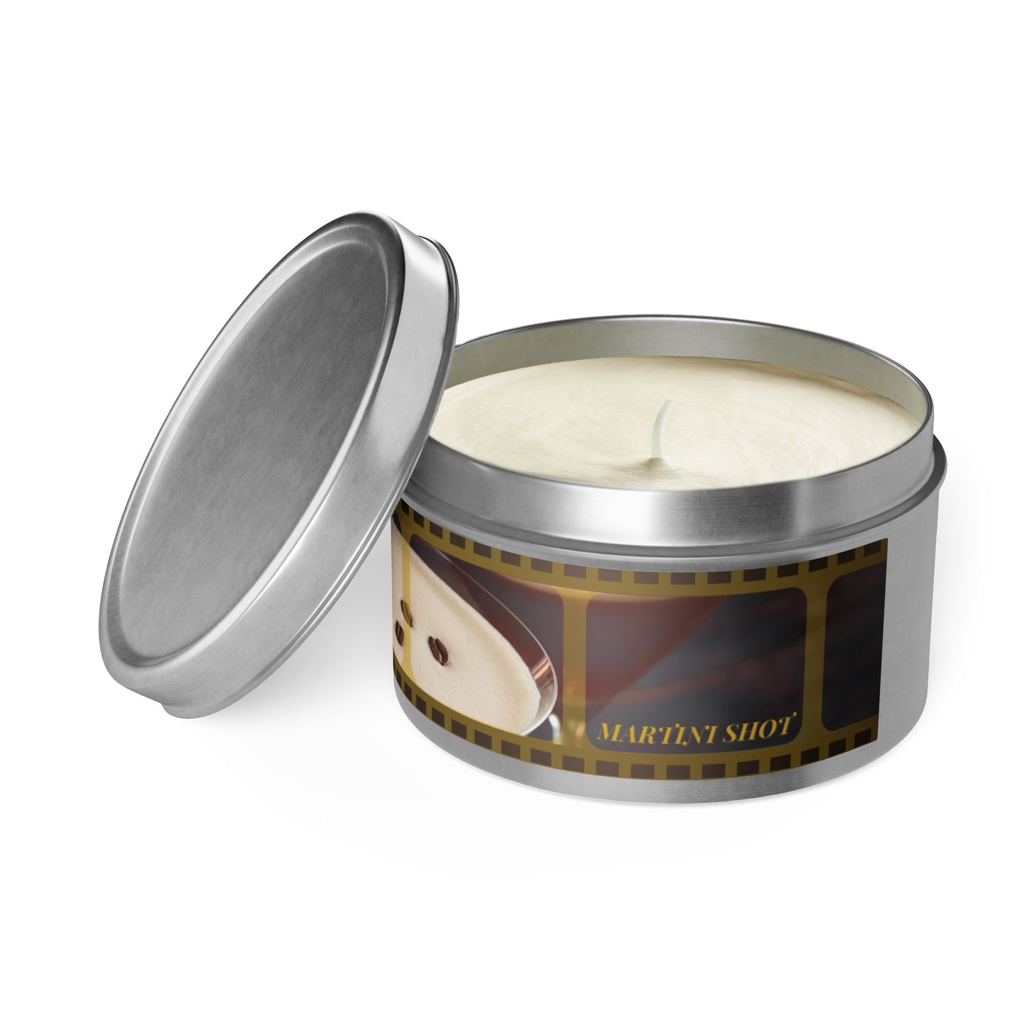 The Martini Shot (Candle) - Filmmaker Gifts