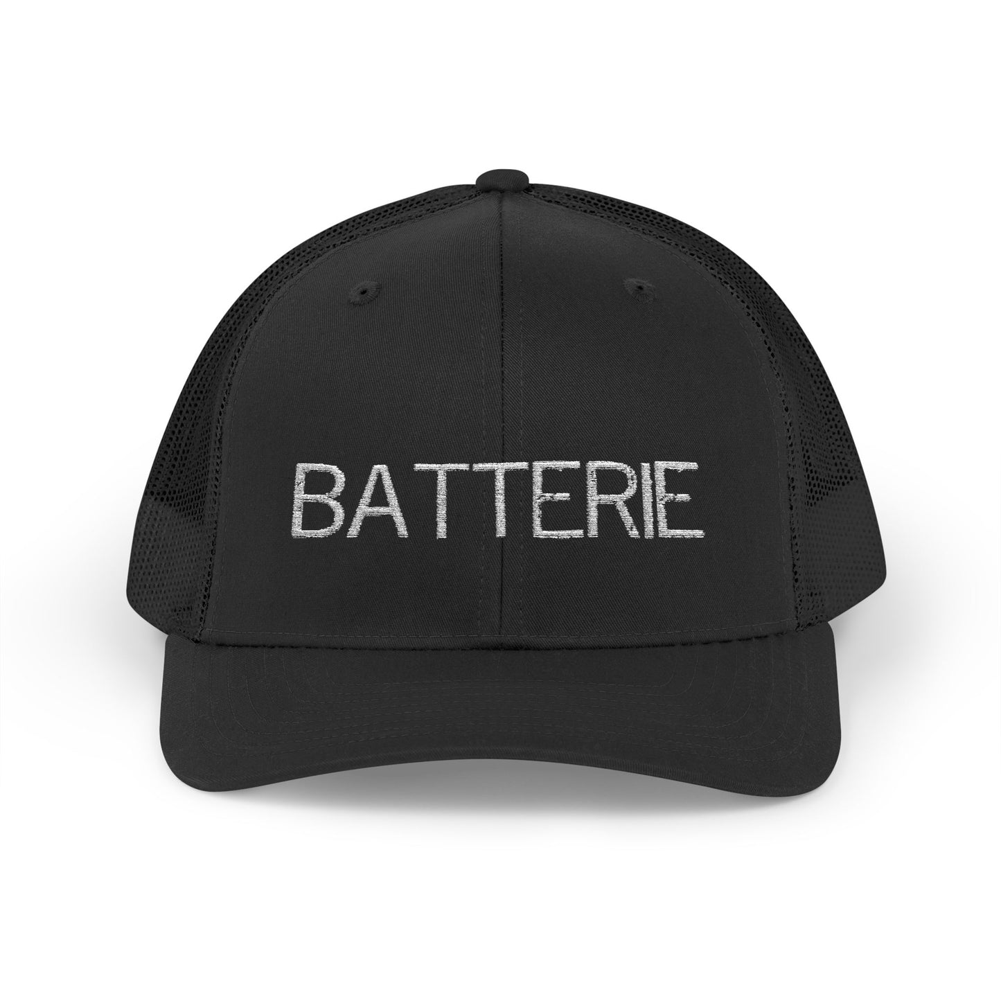 Batterie Snapback Trucker Cap