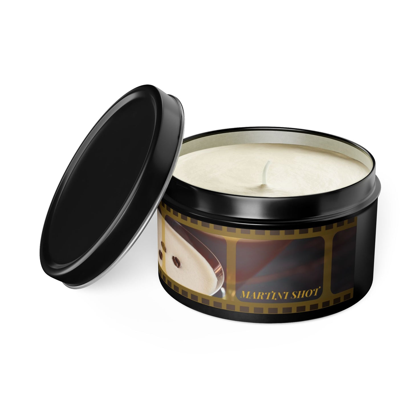 The Martini Shot (Candle) - Filmmaker Gifts