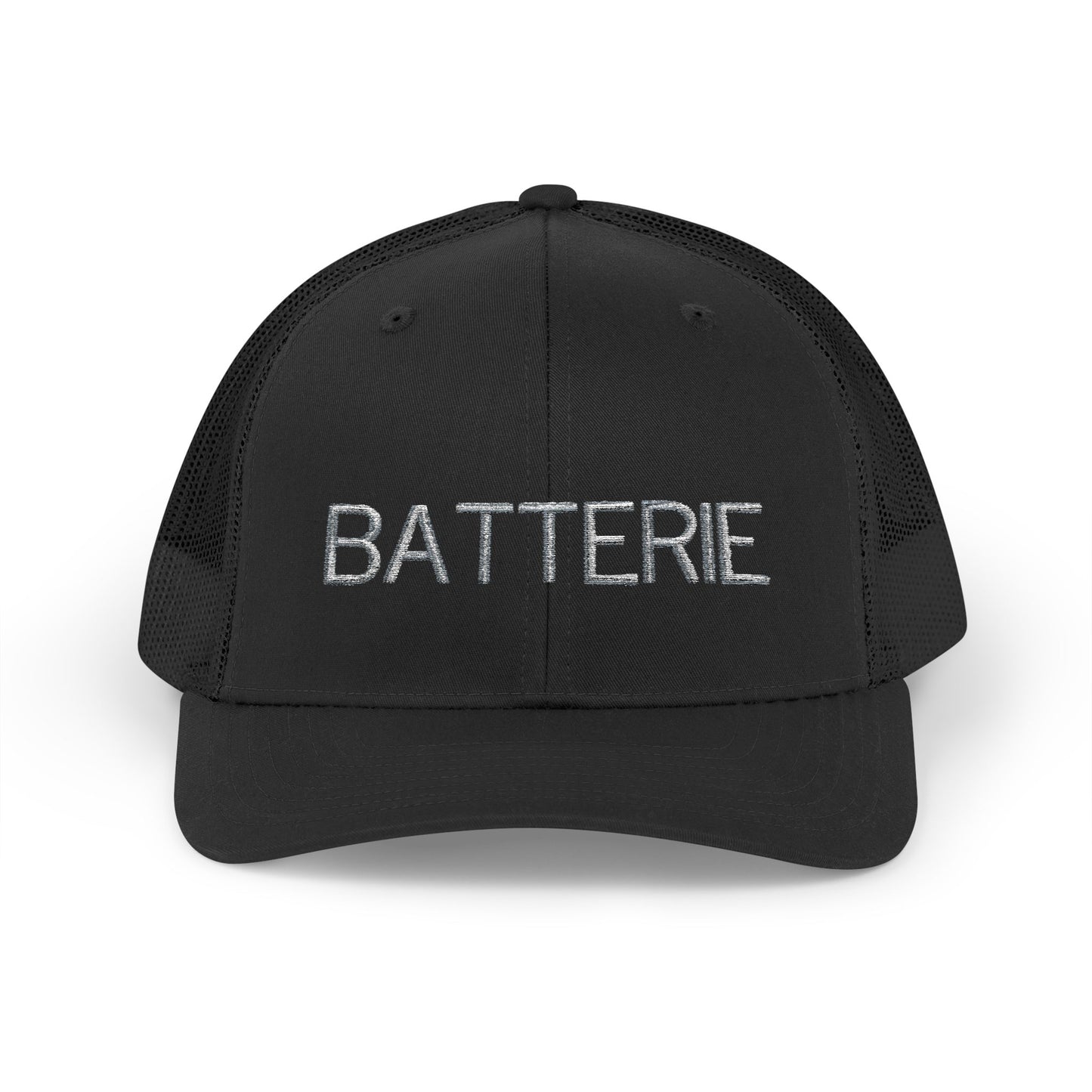 Batterie Snapback Trucker Cap