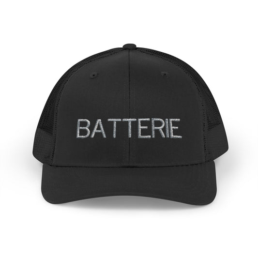 Batterie Snapback Trucker Cap