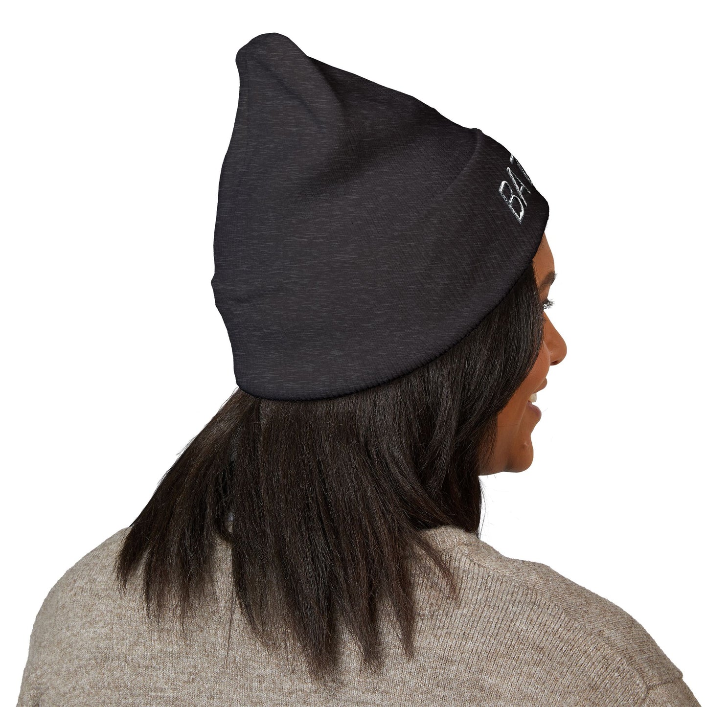 BATTERIE Embroidered Beanie | Warm Winter Hat