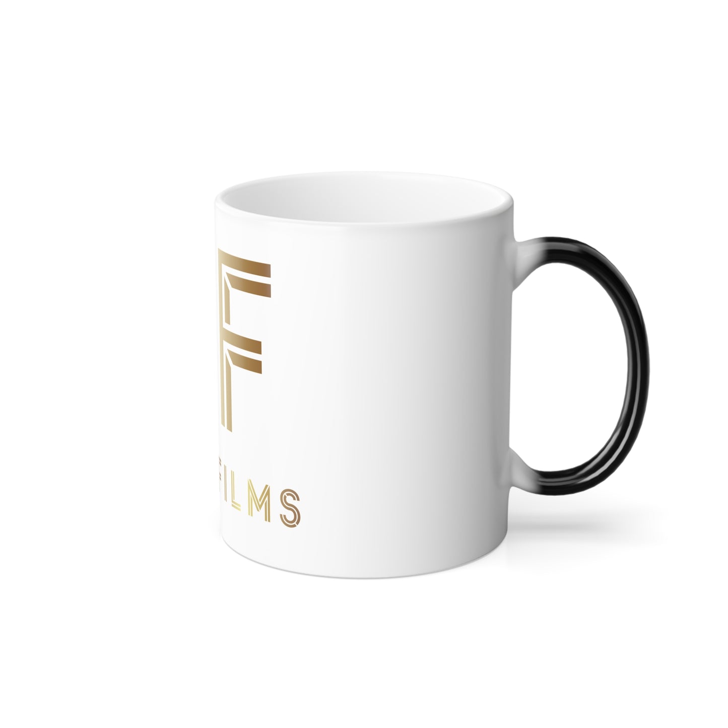 Ailim Films Heat-Reactive Mug – A Cinematic Experience with Every Sip - Color Morphing Mug, 11oz