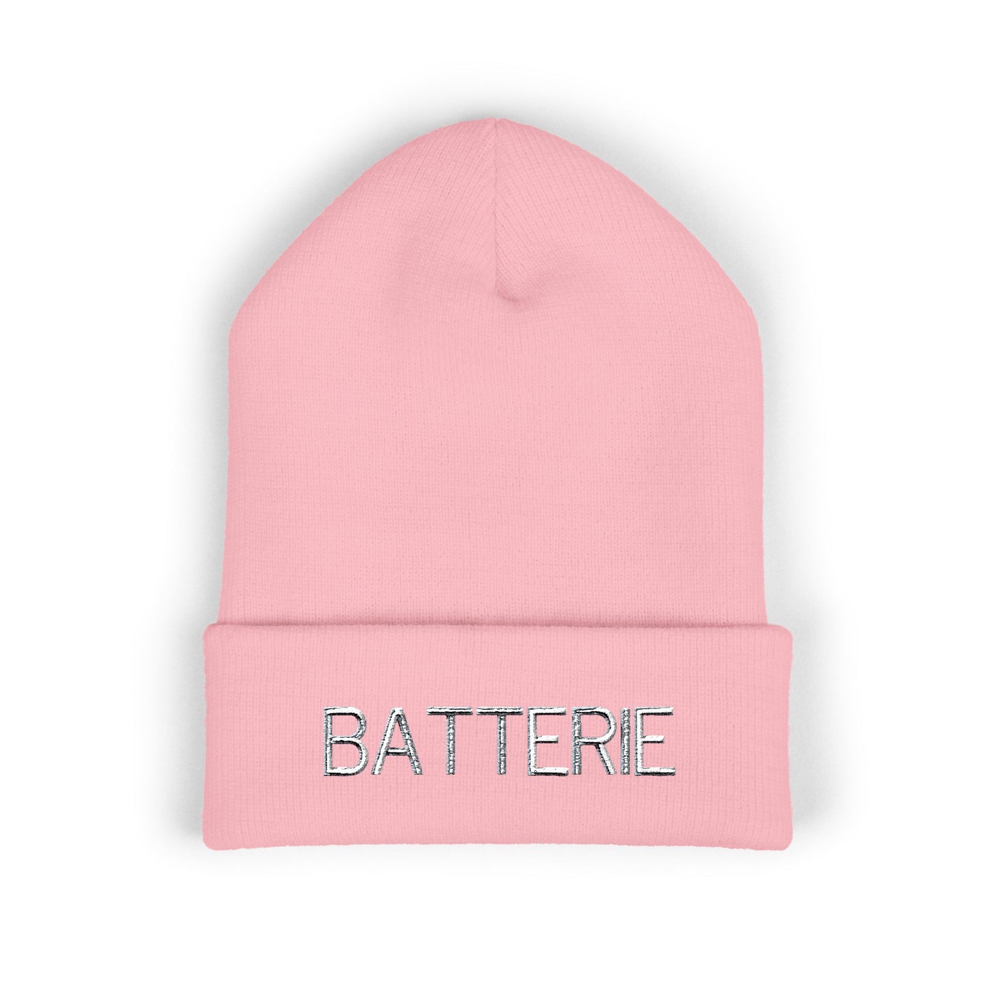 BATTERIE Embroidered Beanie | Warm Winter Hat