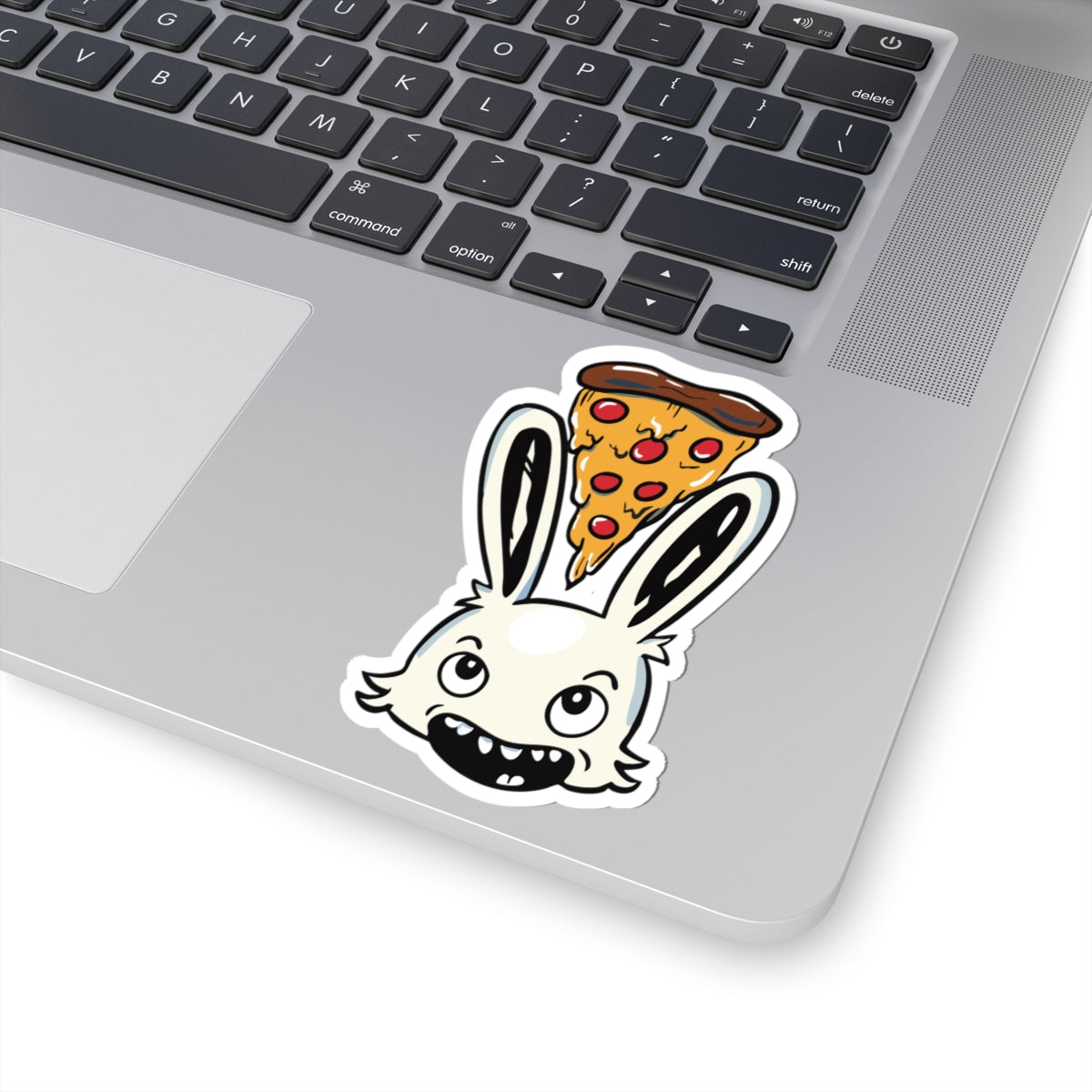 Pizza Bunny Sticker | Bobbie Locke x Ailim Films