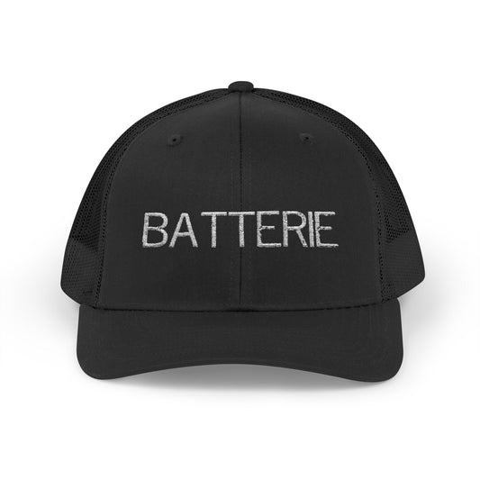 Batterie Snapback Trucker Cap