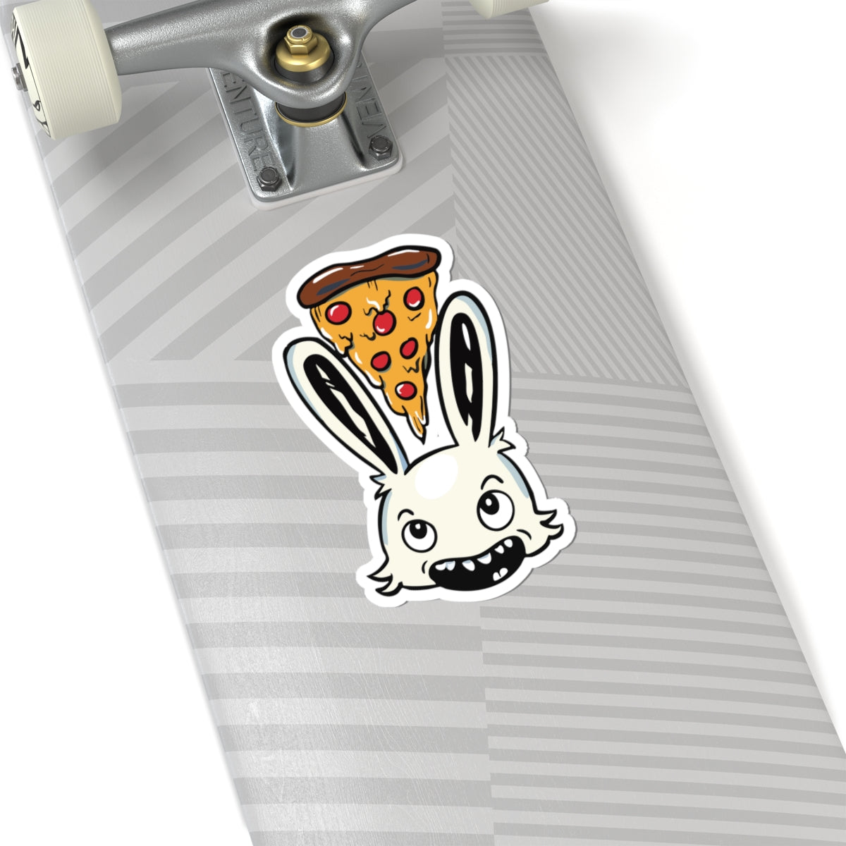 Pizza Bunny Sticker | Bobbie Locke x Ailim Films