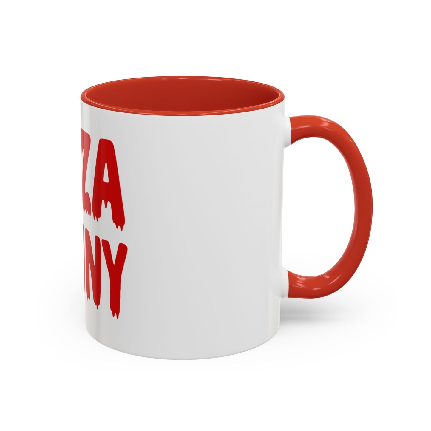 Pizza Bunny Coffee Mug (11 oz) | Ailim Films Exclusive