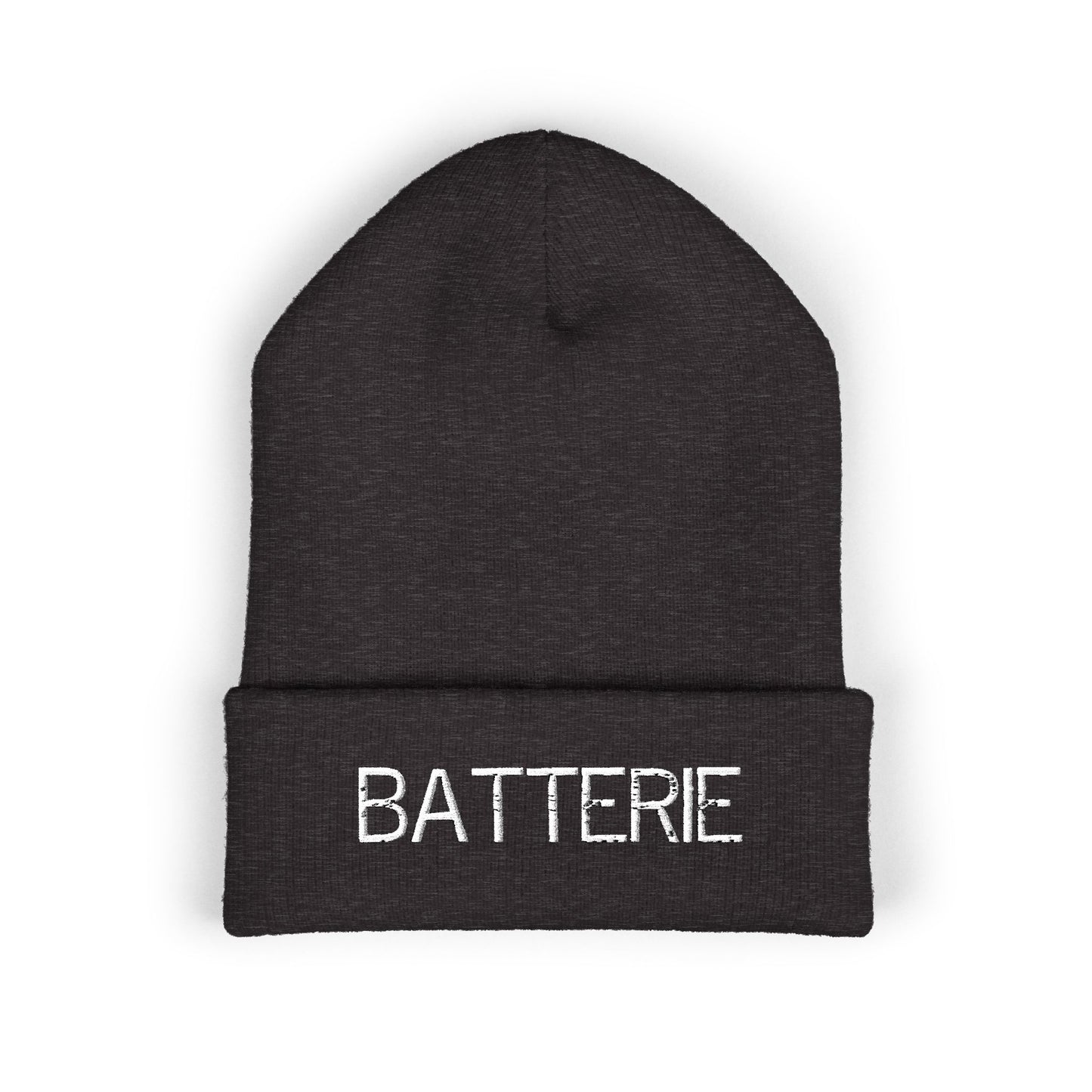 BATTERIE Beanie | Drumline (Battery/Batterie) Gifts