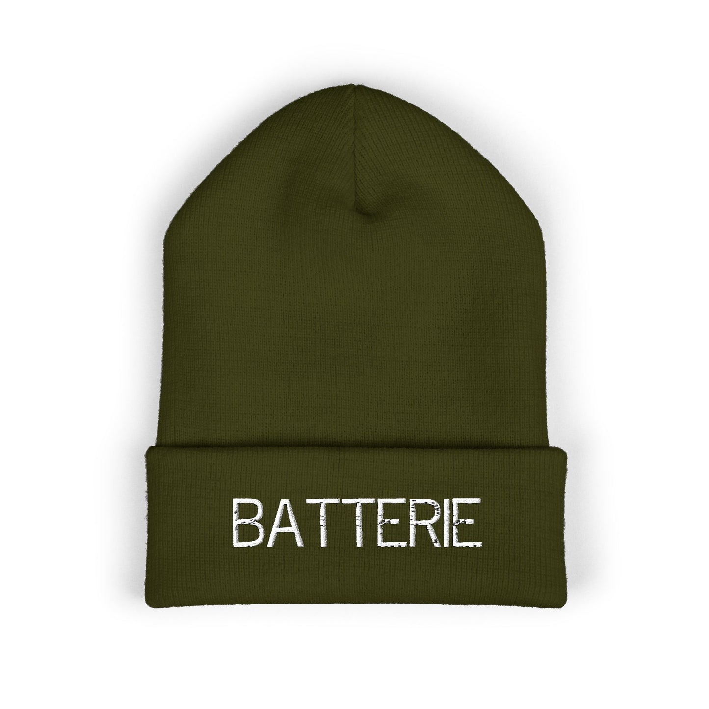 BATTERIE Beanie | Drumline (Battery/Batterie) Gifts