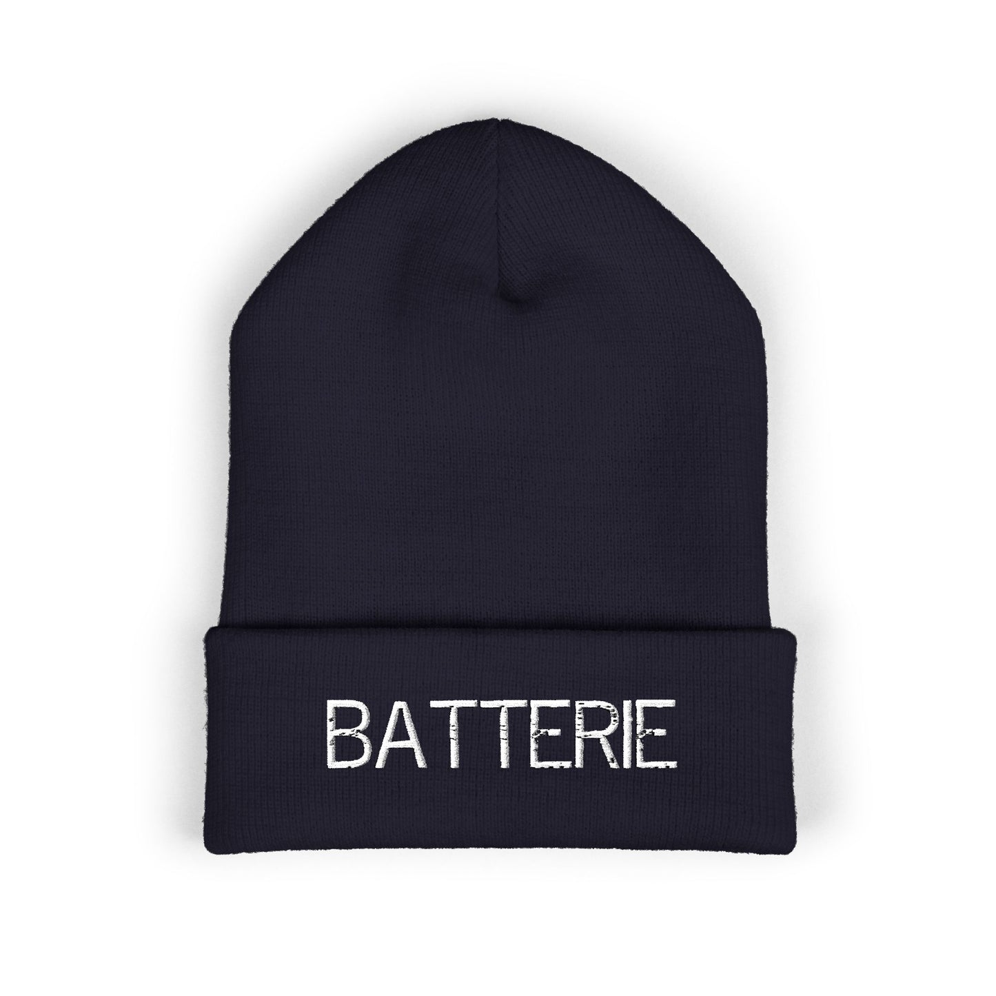 BATTERIE Beanie | Drumline (Battery/Batterie) Gifts