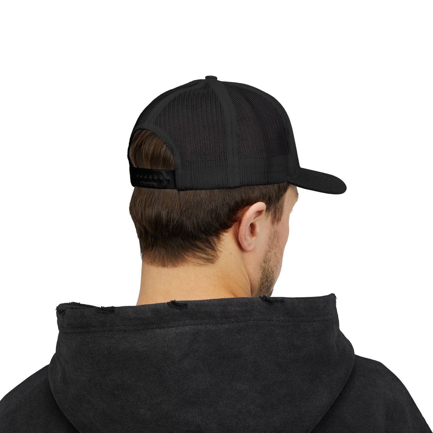 Batterie Snapback Trucker Cap