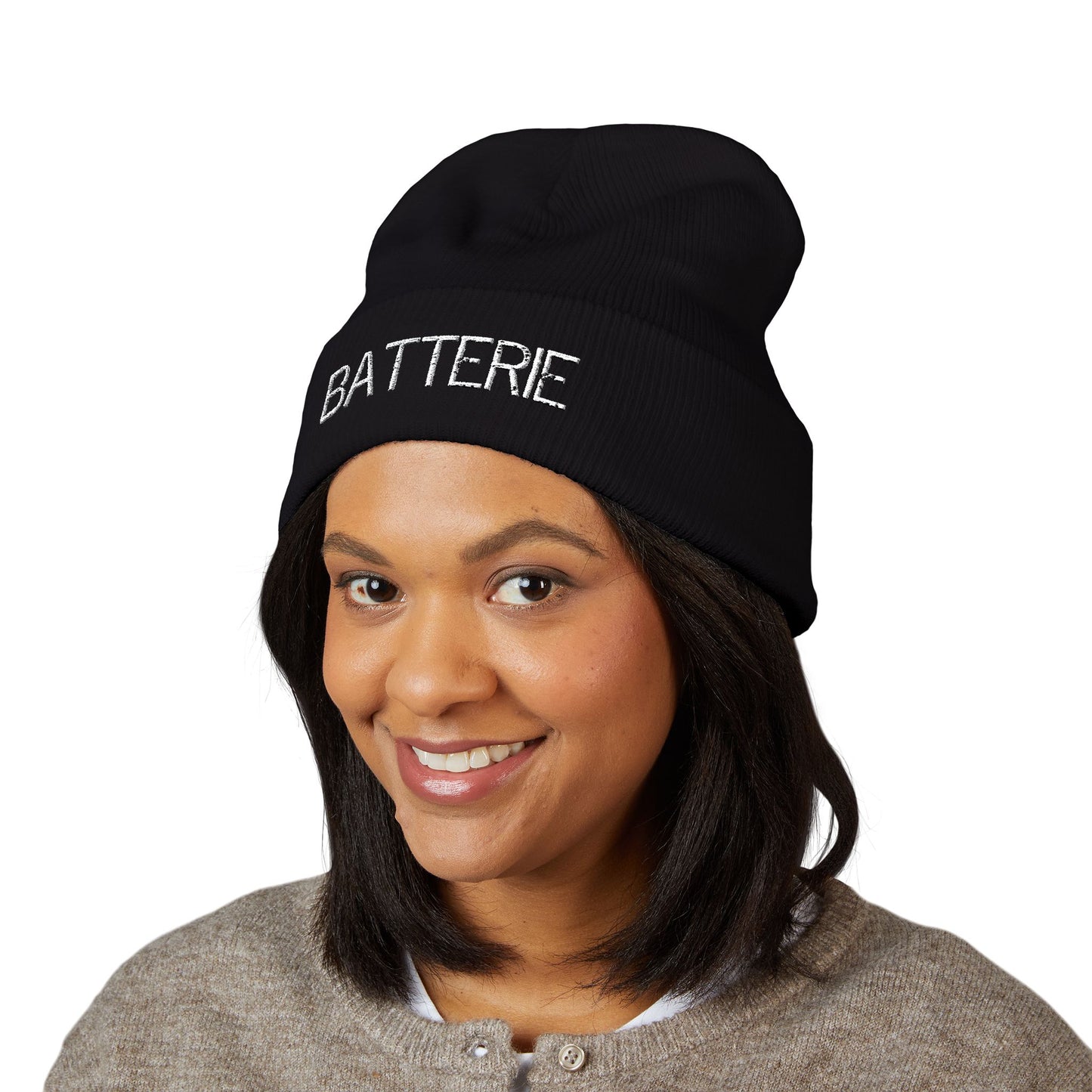 BATTERIE Beanie | Drumline (Battery/Batterie) Gifts