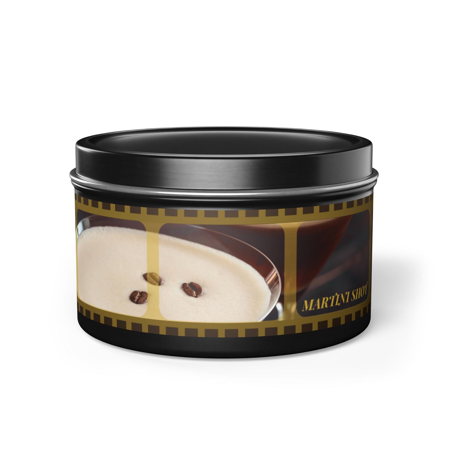 The Martini Shot (Candle) - Filmmaker Gifts