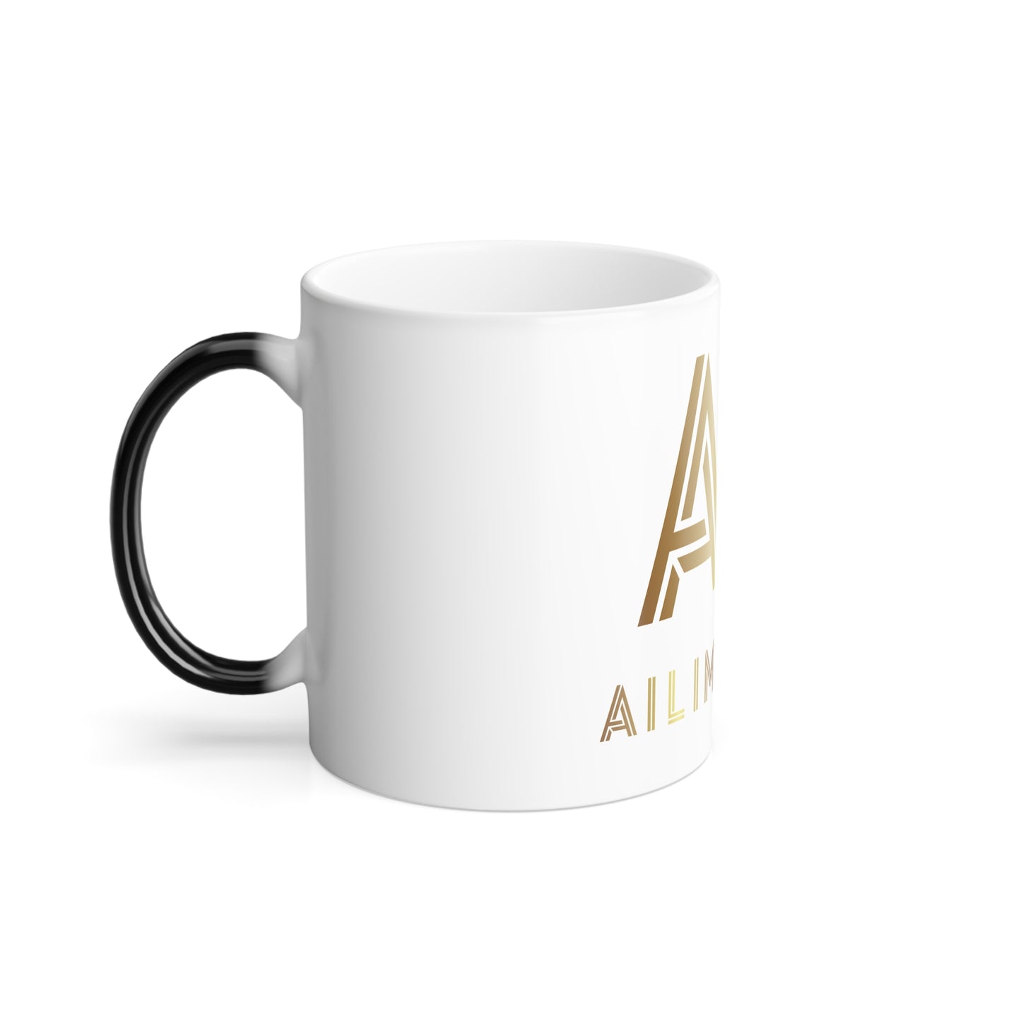 Ailim Films Heat-Reactive Mug – A Cinematic Experience with Every Sip - Color Morphing Mug, 11oz