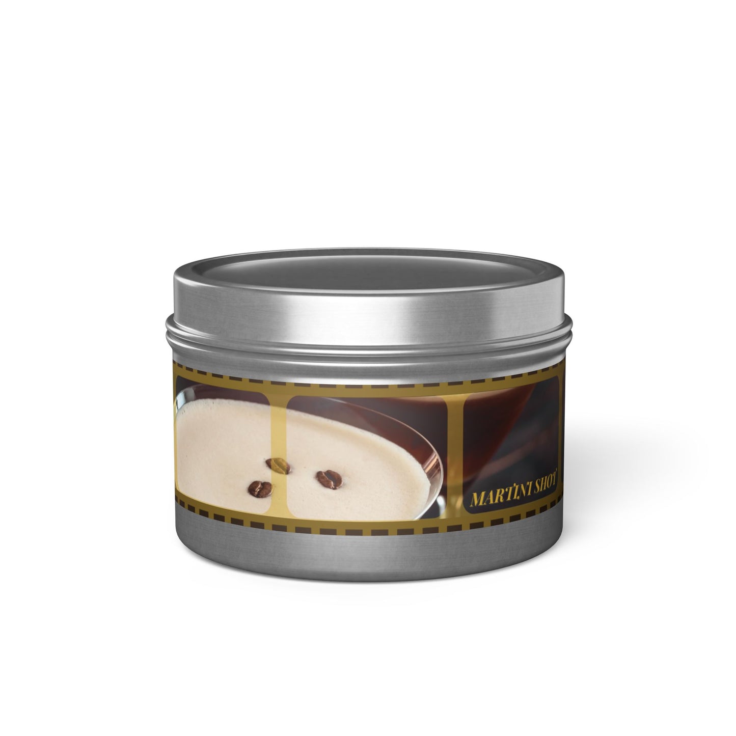 The Martini Shot (Candle) - Filmmaker Gifts