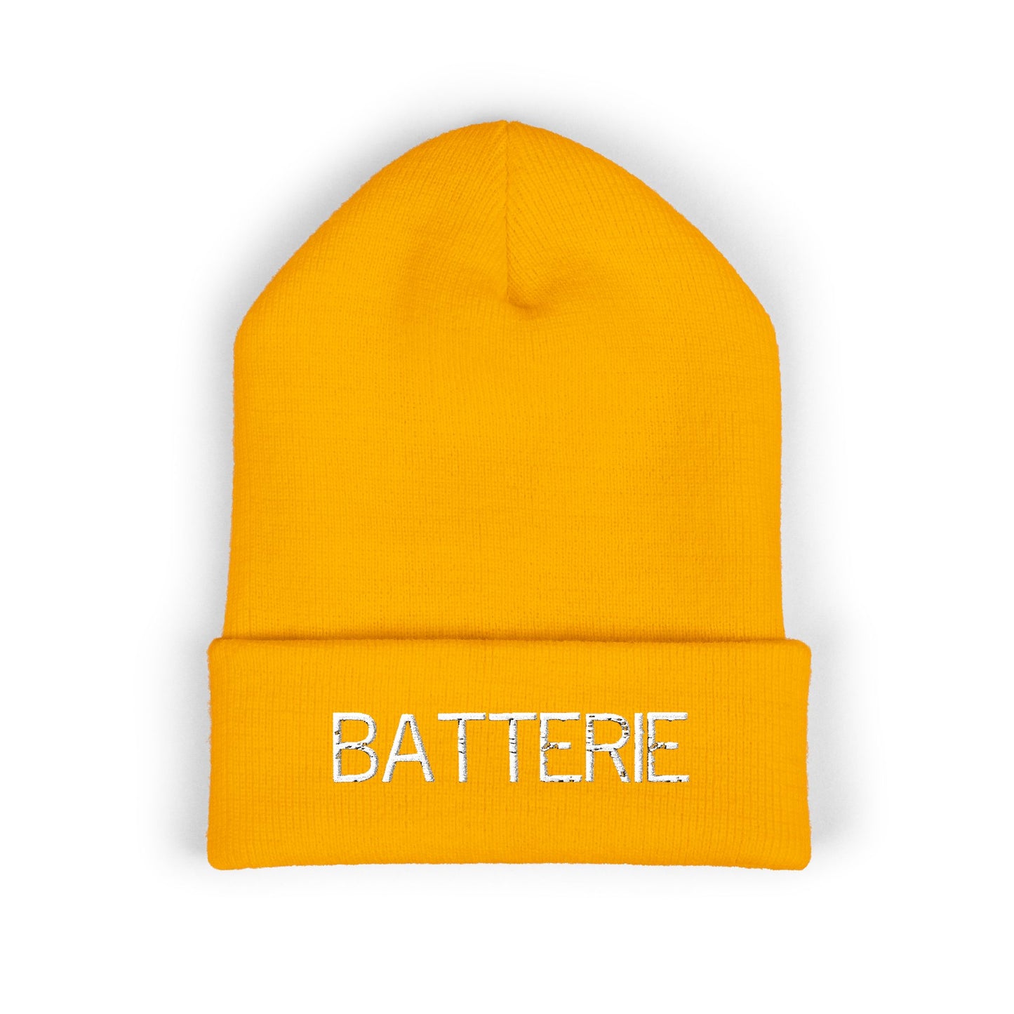 BATTERIE Beanie | Drumline (Battery/Batterie) Gifts