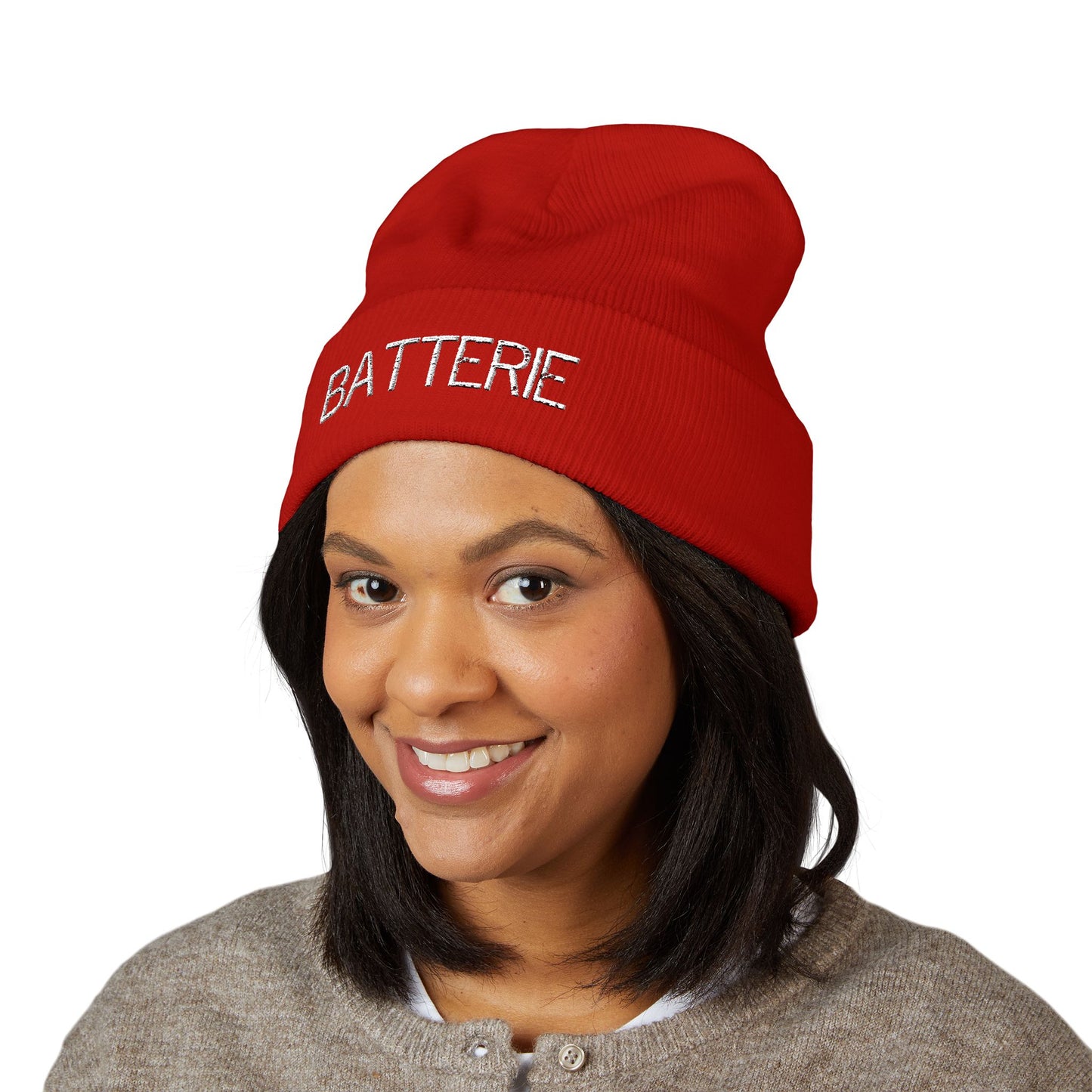BATTERIE Beanie | Drumline (Battery/Batterie) Gifts