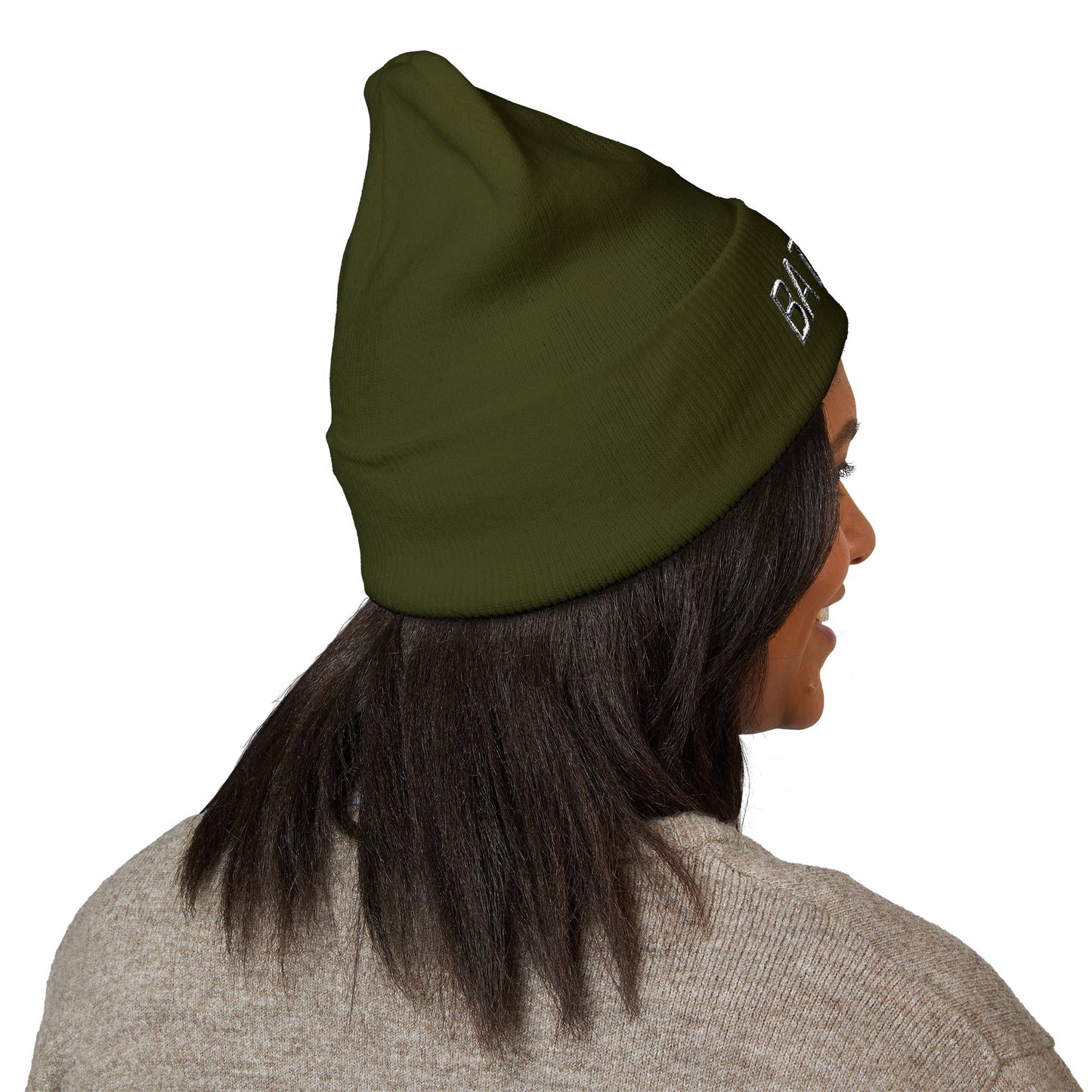 BATTERIE Embroidered Beanie | Warm Winter Hat
