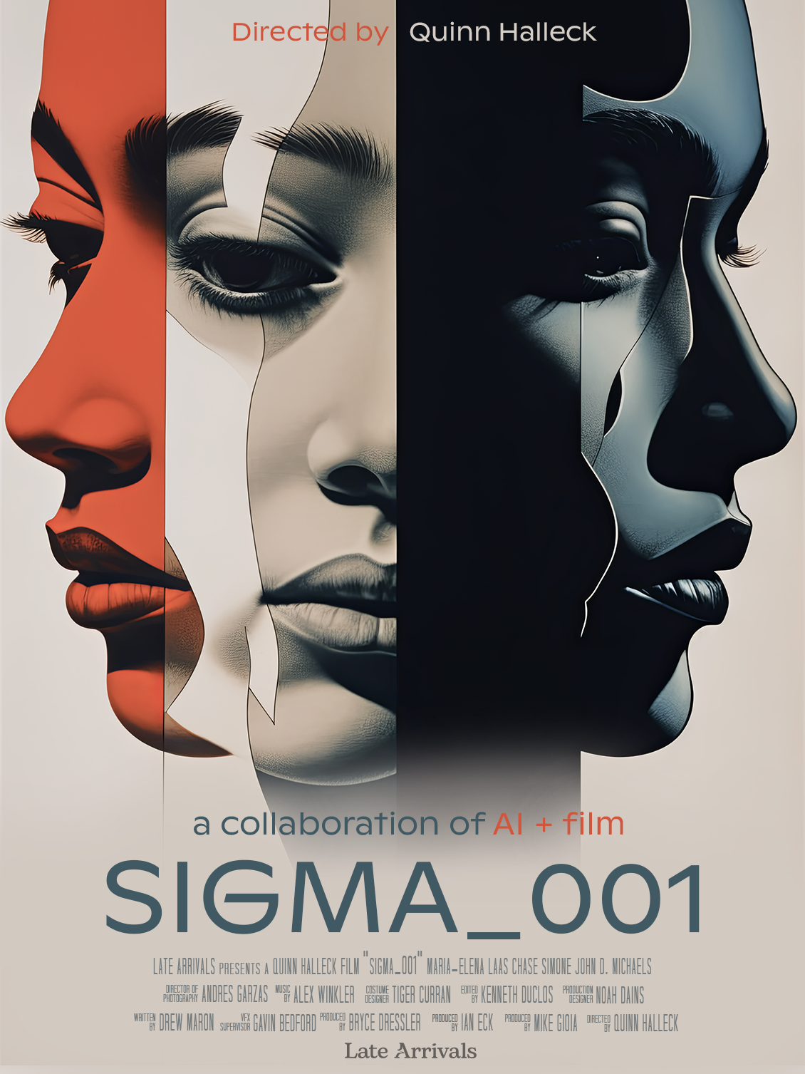 Sigma_001 - Sci-Fi Drama (2023)
